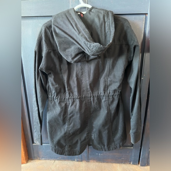 Size Sm Black spring coat - Picture 2 of 2